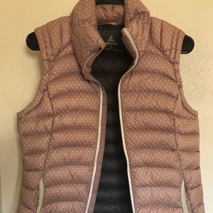 Prana puff vest